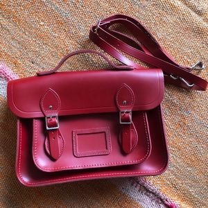 Red Cambridge Satchel Company satchel/batchel